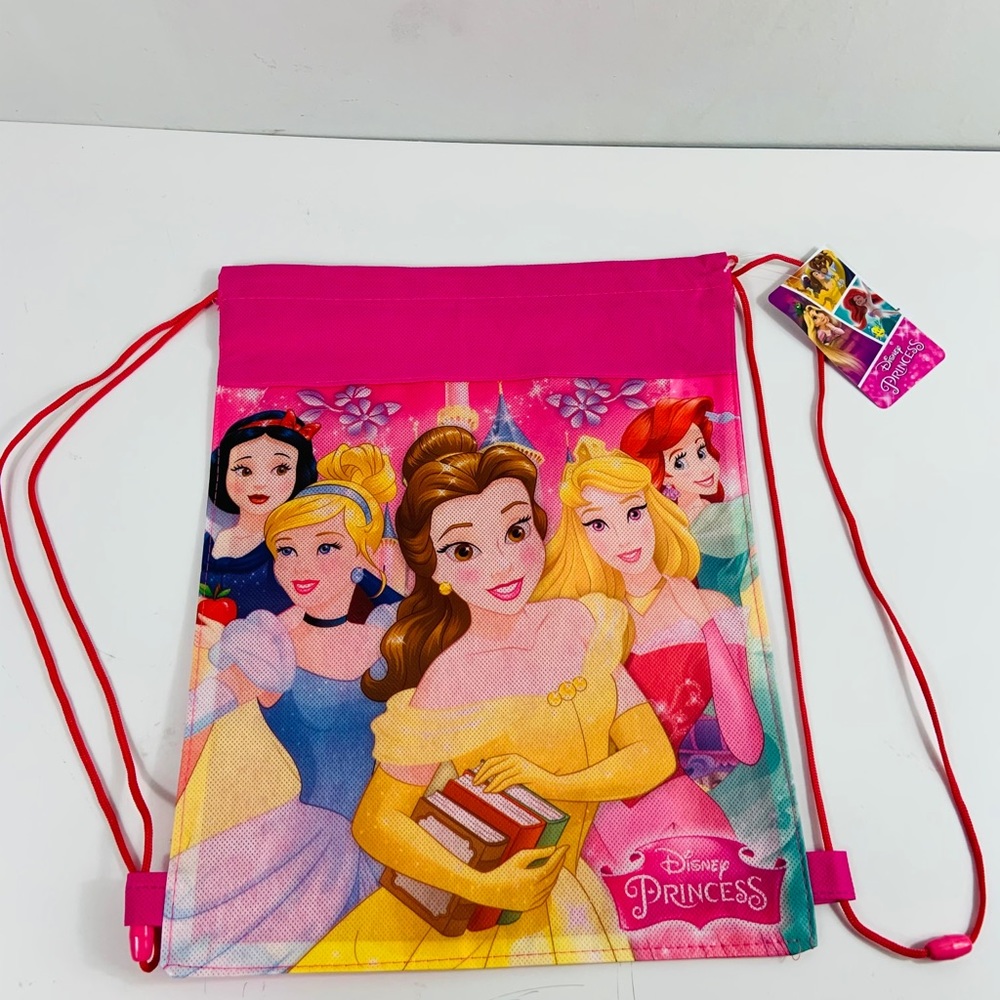 Brand New Disney Princess Drawstring Bag